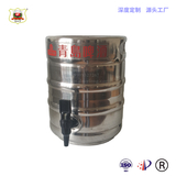 不锈钢啤酒保温桶5L10L